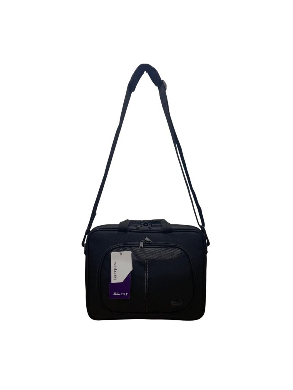 Targus Men’s Black Nylon Adjustable Strap Messenger Intellect Laptop Bag